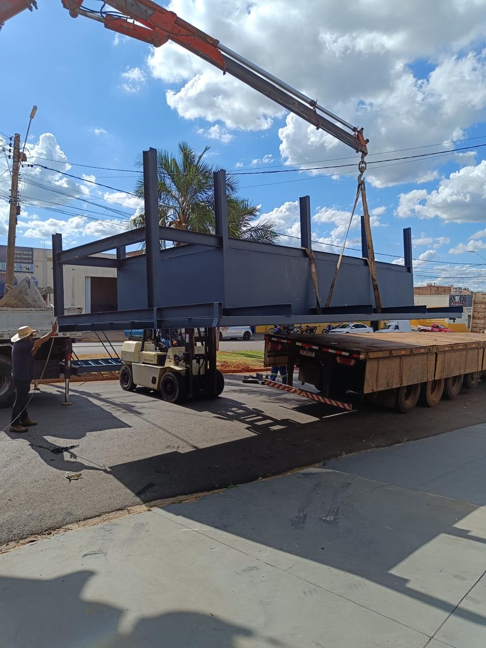 Montagens Industriais em Andradina